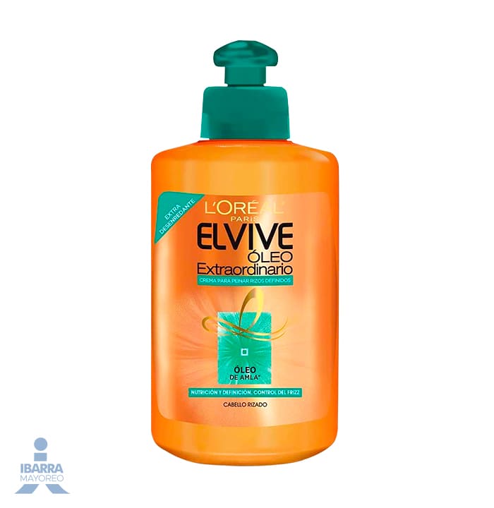 Crema para Peinar Elvive Rizos Definidos 300 ml