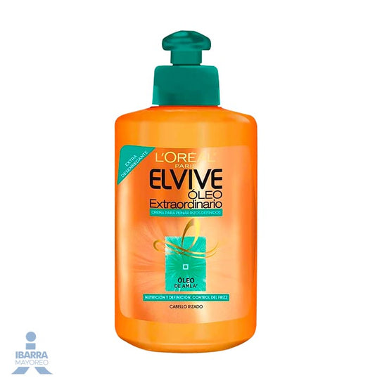 Crema para Peinar Elvive Rizos Definidos 300 ml