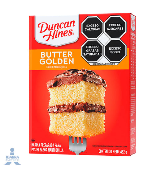 Harina Duncan Hines Mantequilla Dorada 432 g