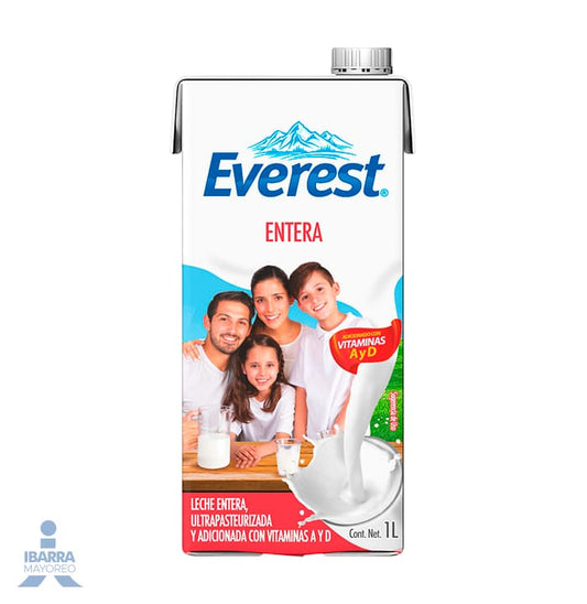 Leche Everest Entera 1 L