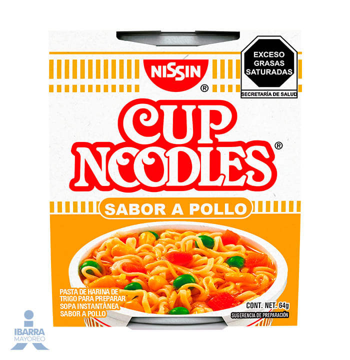 Sopa Nissin Pollo 64 g