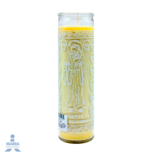 Veladora Mística Muerte Blanca 105C