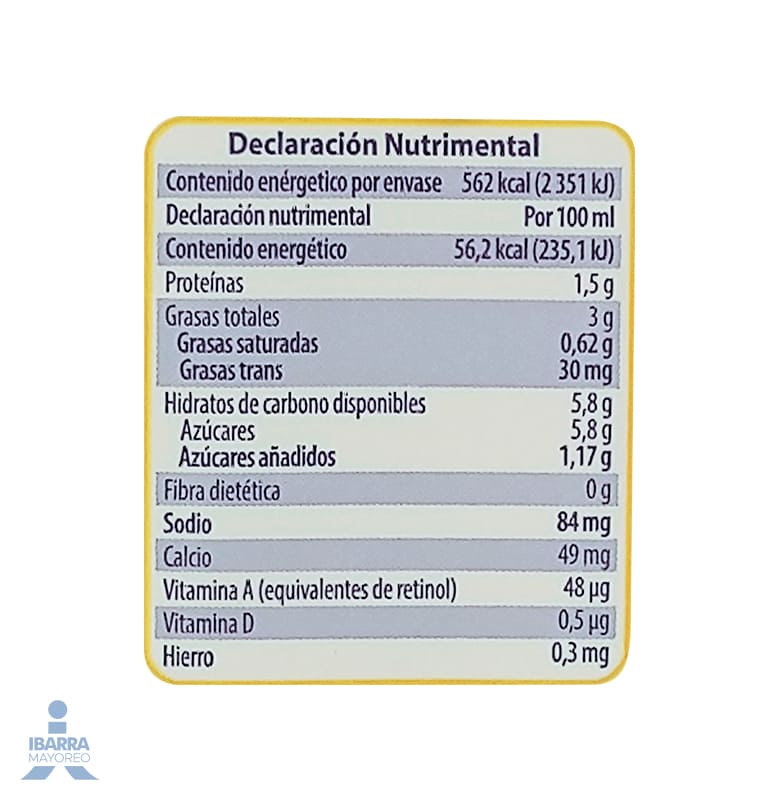 Producto Lácteo Combinado Vail 1 L