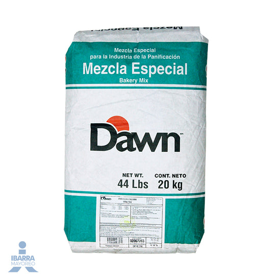 Harina para Pizza Italiana Dawn 20 kg