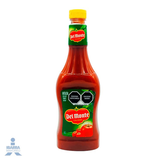 Salsa Cátsup Del Monte Squeezable 900 g