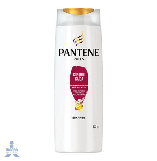 Shampoo Pantene Control Caída 200 ml