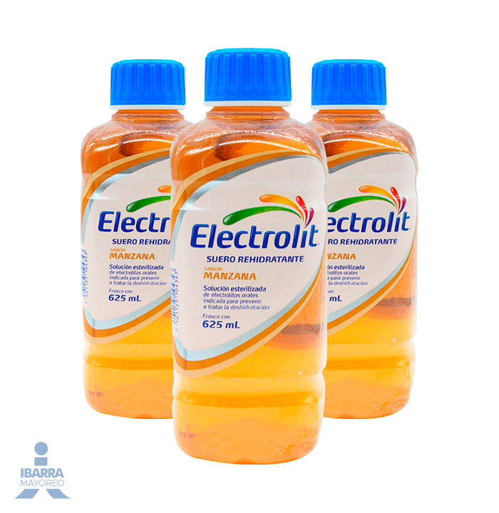Suero Electrolit Manzana 625 ml