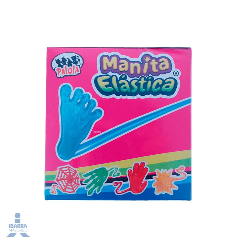 Dulce Las Delicias Manita Elástica 24 pzas.