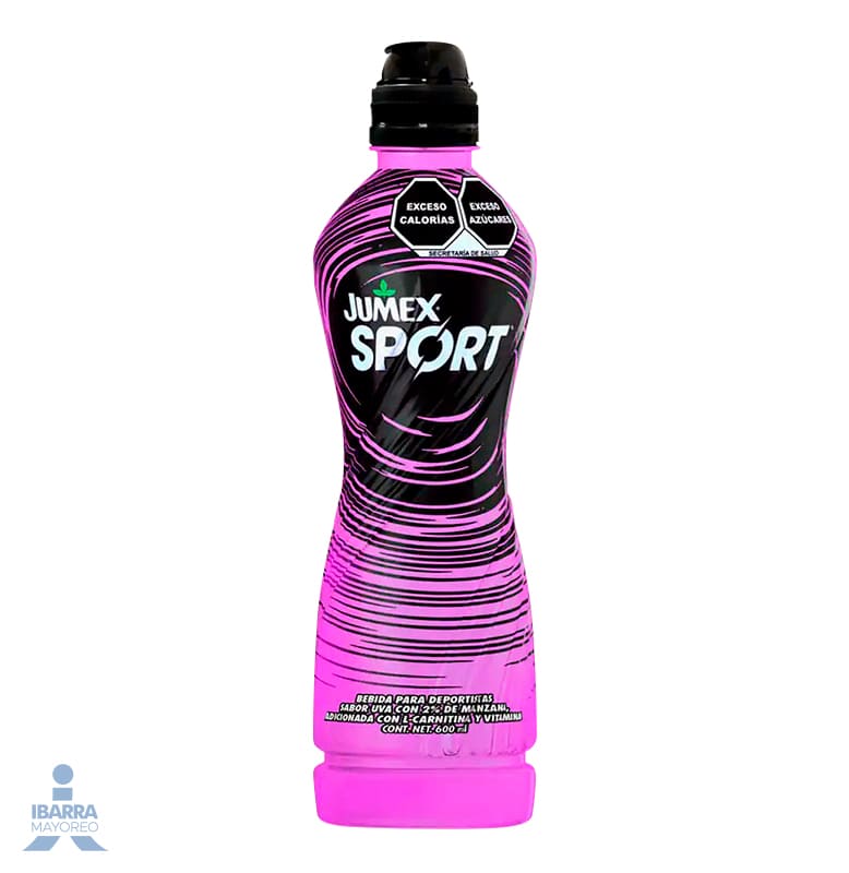 Bebida Jumex Sport Uva Nuevo 600 ml
