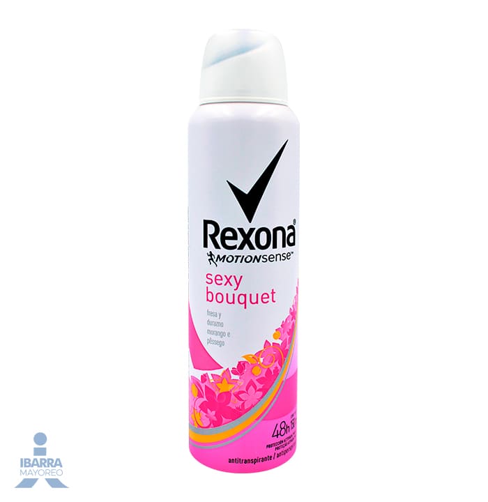 Desodorante Rexona Sexy Mujer Aerosol 150 ml