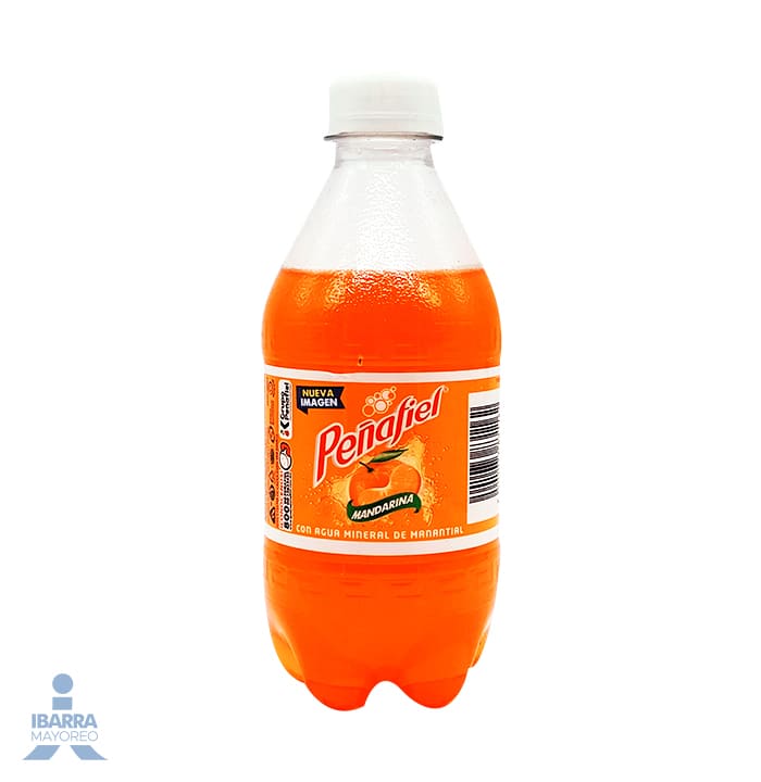 Refresco Peñafiel Mandarina355 ml