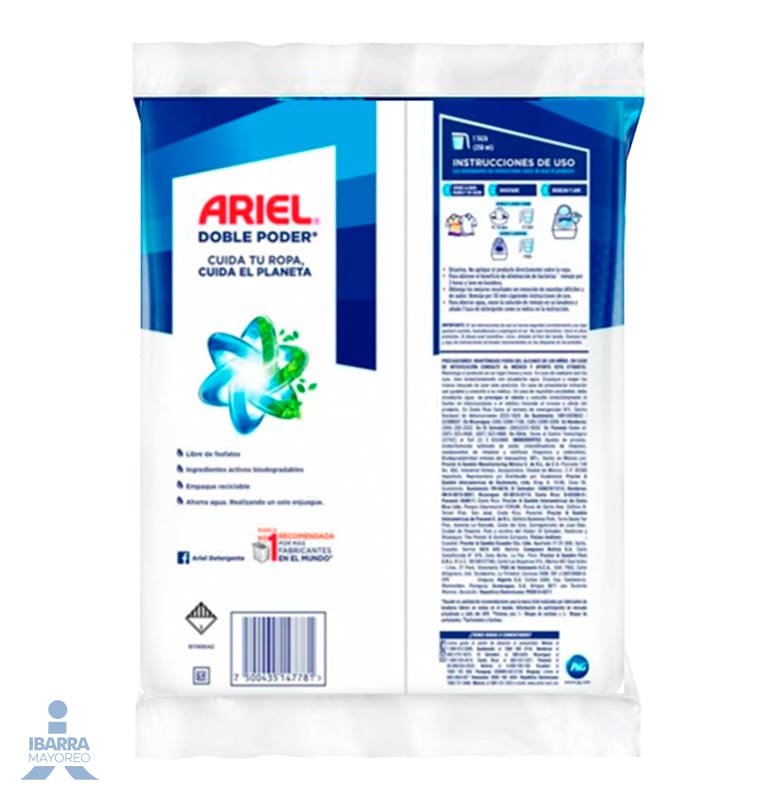 Detergente Ariel 250 g