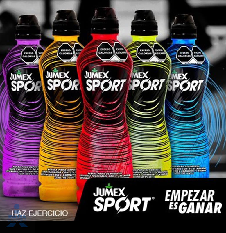 Bebida Jumex Sport Lima Limón Nuevo 600 ml