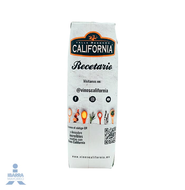 Vino Blanco California 946 ml