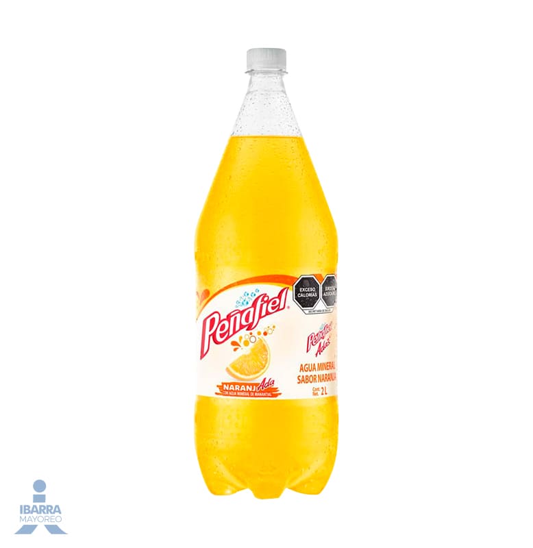 Refresco Peñafiel Naranjada 2 L