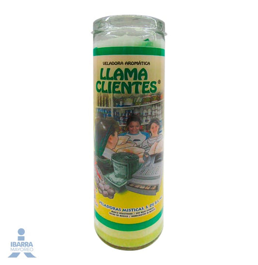 Veladora Mística Llama Cliente 105K