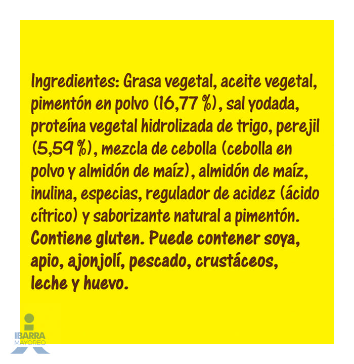 Hoja sazonadora Maggi Jugoso al Sartén Pimentón 23.2 g