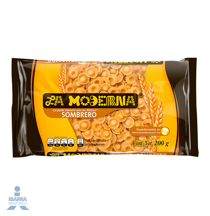 Pasta La Moderna Sombrero 200 g