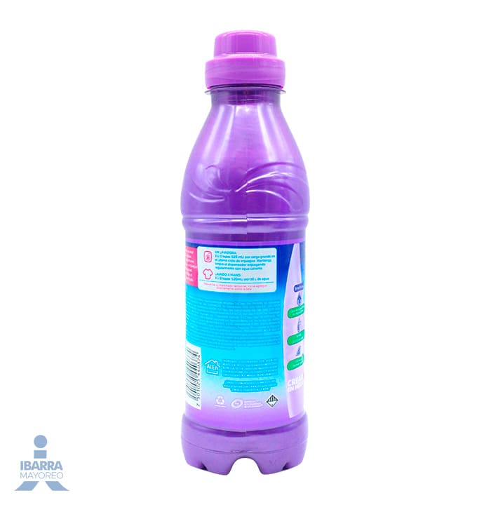 Suavizante Ensueño Max Rocío Violetas 450 ml