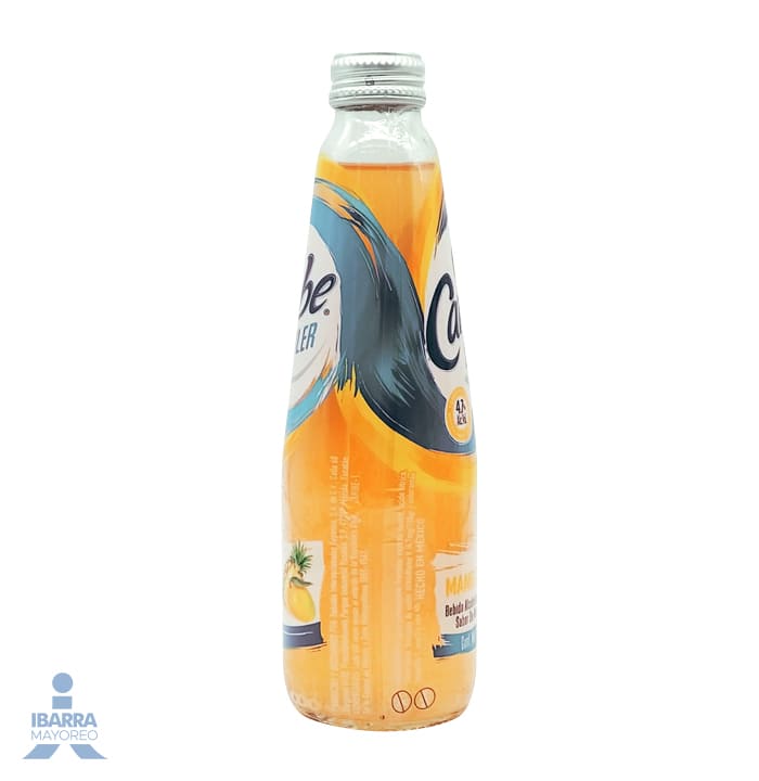 Bebida Caribe Cooler Mango Piña 300 ml