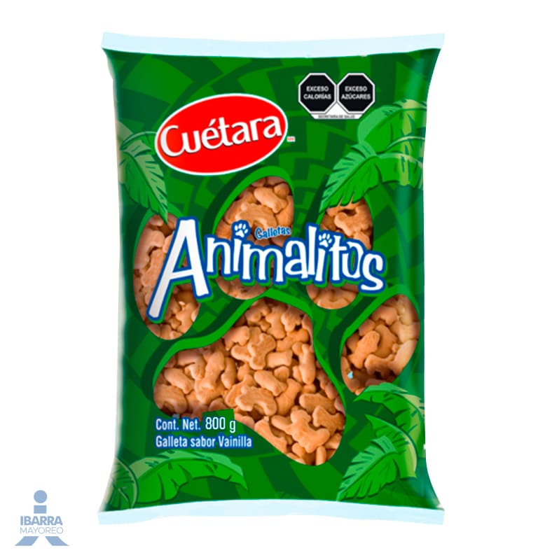 Galletas Cuétara Animalitos 800 g