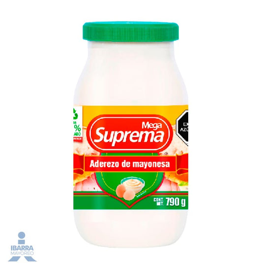 Mayonesa Aderezo Mega 790 g