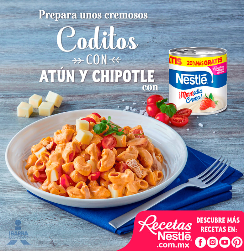 Media Crema Nestlé 225 g GRATIS 20%