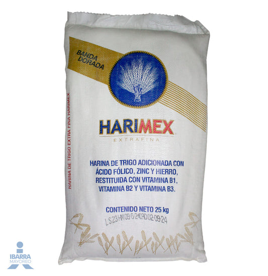 Harina de Trigo Harimex 25 kg