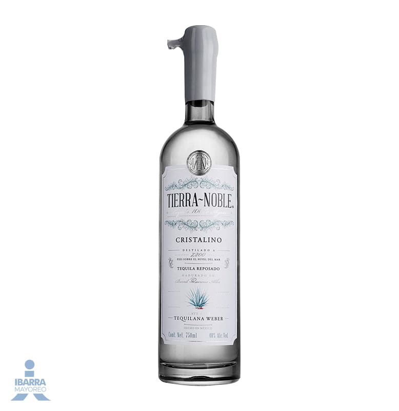 Tequila Tierra Noble Cristalino 750 ml