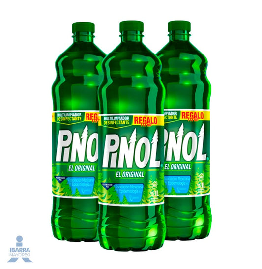 Limpiador Pinol 828 ml GRATIS 172 ml