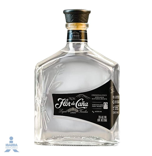 Ron Flor de Caña Cristalino 750 ml