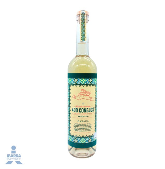 Mezcal 400 Conejos Reposado 750 ml