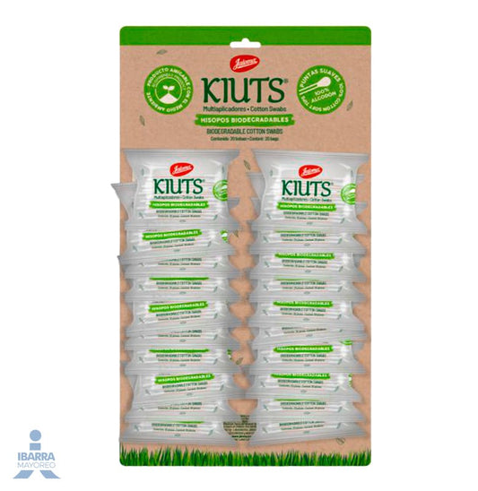 Cotonetes Kiuts Jaloma 20 pzas.
