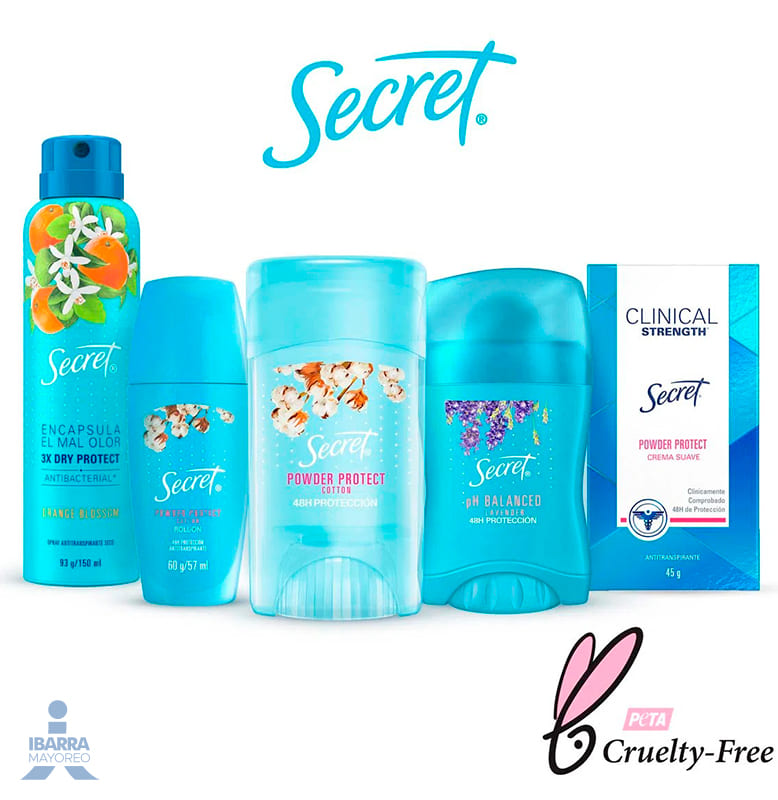 Desodorante Secret Powder Protec Aerosol 93 g