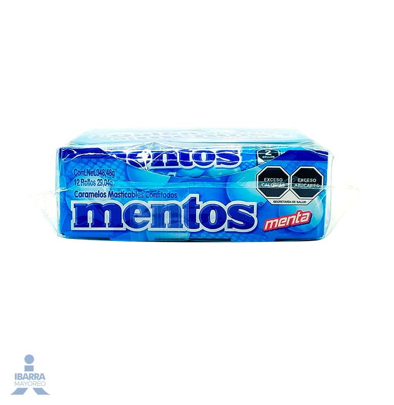 Dulce Mentos Menta 390 g