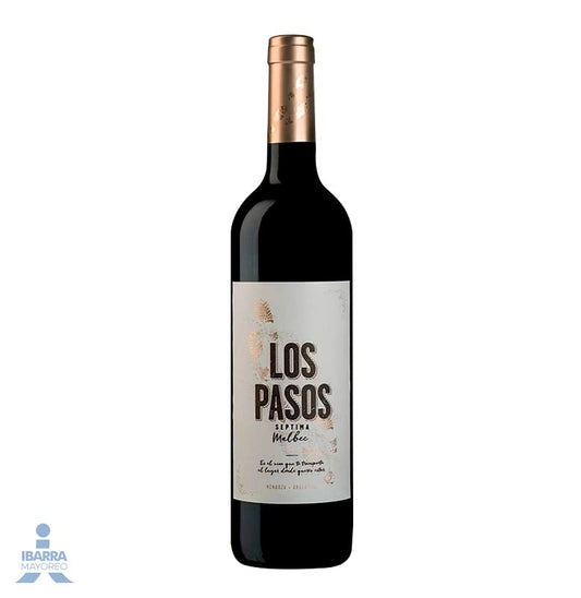 Vino Tinto Los Pasos Malbec 750 ml
