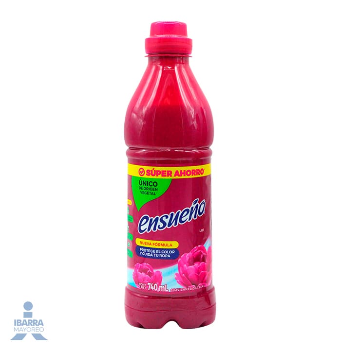 Suavizante Ensueño Color Lili 740 ml