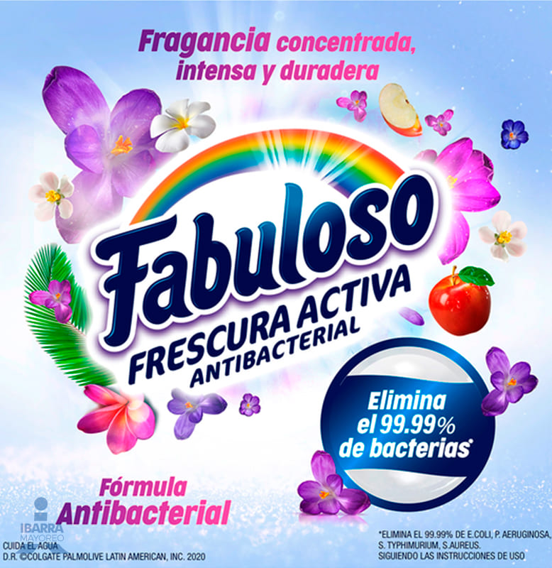 Limpiador Fabuloso Mar Fresco 2 L