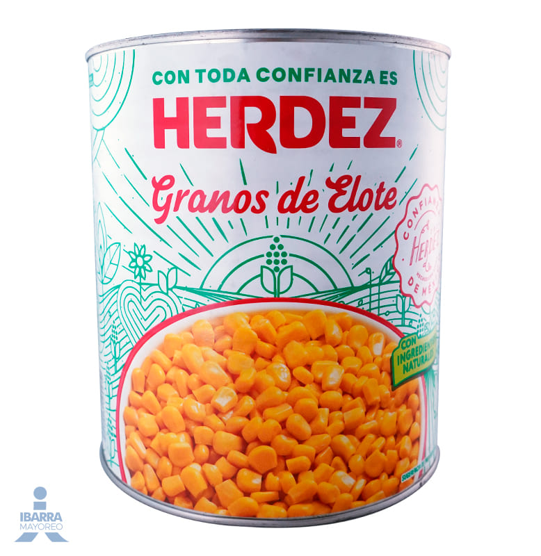 Elote en grano Herdez 2.9 kg