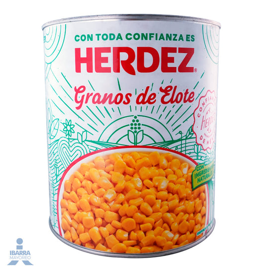 Elote en grano Herdez 2.9 kg
