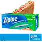 Bolsa Hermética Ziploc Sándwich 50 pzas.