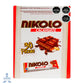 Chocolate Arcor Nikolo Cacahuate 30/21 g