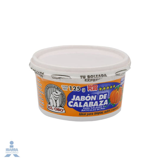 Jabón de calabaza El Oso 125 g