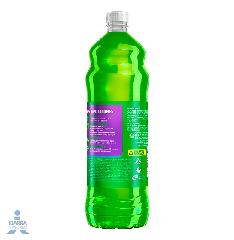 Limpiador Flash Limón 1 L