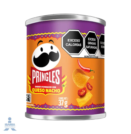 Pringles Papas Queso Nacho 37 g