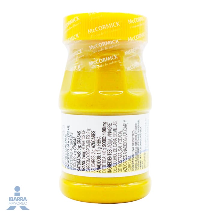 Mostaza McCormick 115 g