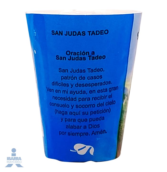 Veladora Mística San Judas Tadeo Grande Repuesto