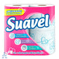 Papel Higiénico Suavel 400 hojas 4 rollos