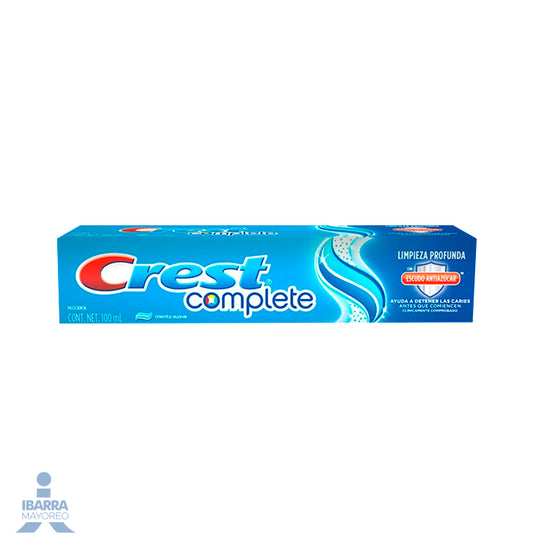 Crema Dental Crest Complete 100 ml