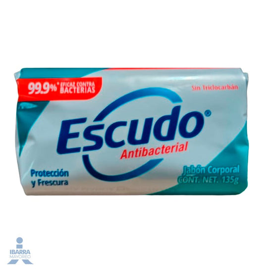 Jabón de Tocador Escudo Verde 135 g